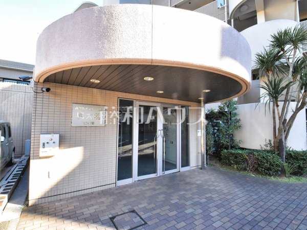 エントランス 【藤和シティホームズ明大前壱番館】 エントランス 【藤和シティホームズ明大前壱番館】