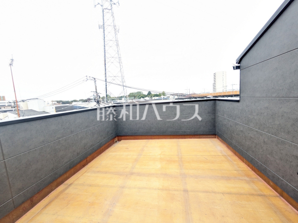 B号棟 ルーフバルコニー 【朝霞市本町1丁目】 B号棟 ルーフバルコニー 【朝霞市本町1丁目】