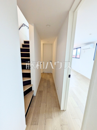 B号棟 2F廊下 【朝霞市本町1丁目】 B号棟 2F廊下 【朝霞市本町1丁目】