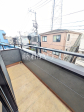 B号棟 バルコニー 【朝霞市本町1丁目】 B号棟 バルコニー 【朝霞市本町1丁目】