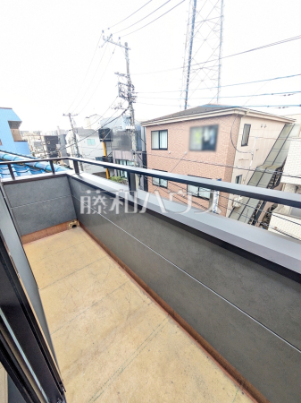 B号棟 バルコニー 【朝霞市本町1丁目】 B号棟 バルコニー 【朝霞市本町1丁目】
