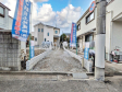 接道状況および現場風景 【八王子市元本郷町1丁目】 接道状況および現場風景 【八王子市元本郷町1丁目】
