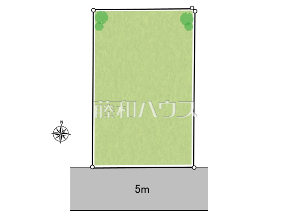 区画図 【八王子市南陽台3丁目】 区画図 【八王子市南陽台3丁目】