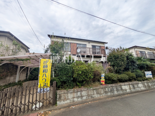 接道状況および現場風景 【狛江市西野川1丁目】