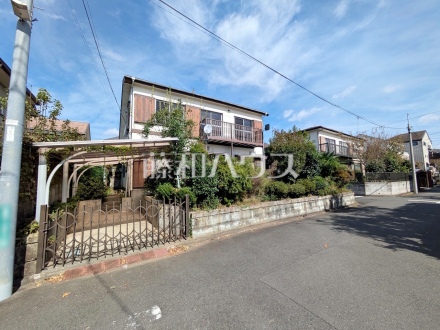 接道状況および現場風景 【狛江市西野川1丁目】/撮影日2026/10/19