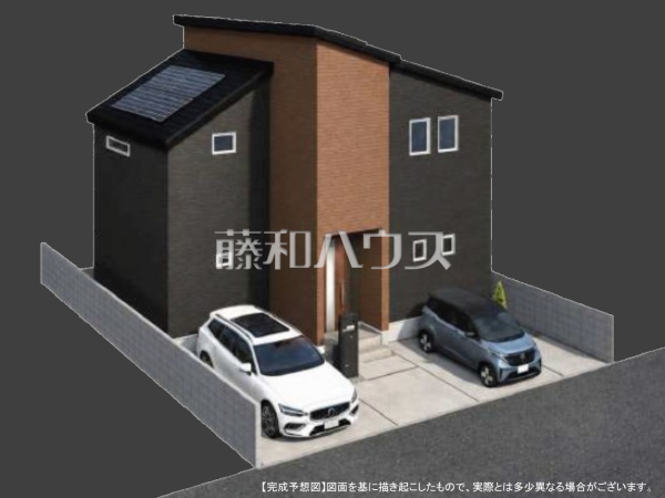 完成予想図(外観) 【八王子市諏訪町】 完成予想図(外観) 【八王子市諏訪町】