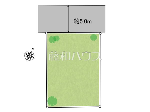 全体区画図 【八王子市諏訪町】 全体区画図 【八王子市諏訪町】