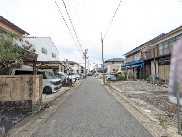 接道状況および現場風景 【春日井市上条町9丁目】 接道状況および現場風景 【春日井市上条町9丁目】