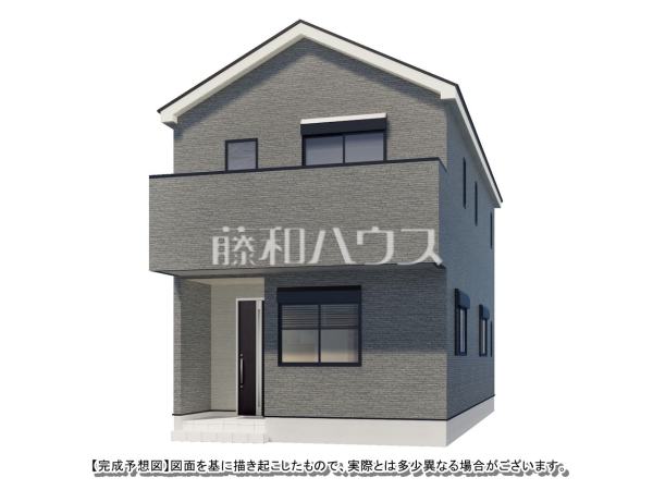 完成予想図(外観) 【春日井市上条町9丁目】 完成予想図(外観) 【春日井市上条町9丁目】