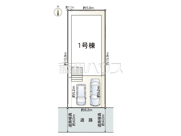 全体区画図 【春日井市上条町9丁目】 全体区画図 【春日井市上条町9丁目】