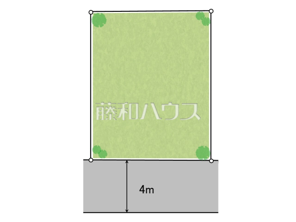全体区画図 【ふじみ野市北野2丁目】 全体区画図 【ふじみ野市北野2丁目】