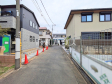接道状況および現場風景 【練馬区大泉学園町8丁目】 接道状況および現場風景 【練馬区大泉学園町8丁目】