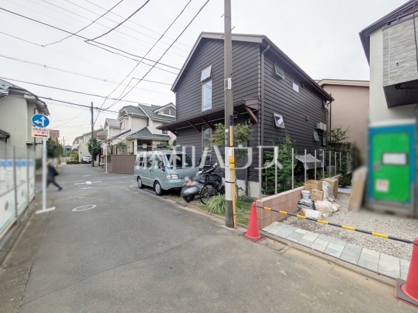 接道状況および現場風景 【練馬区大泉学園町8丁目】 接道状況および現場風景 【練馬区大泉学園町8丁目】