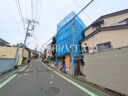 接道状況および現場風景 【朝霞市溝沼2丁目】/撮影日2026/10/20