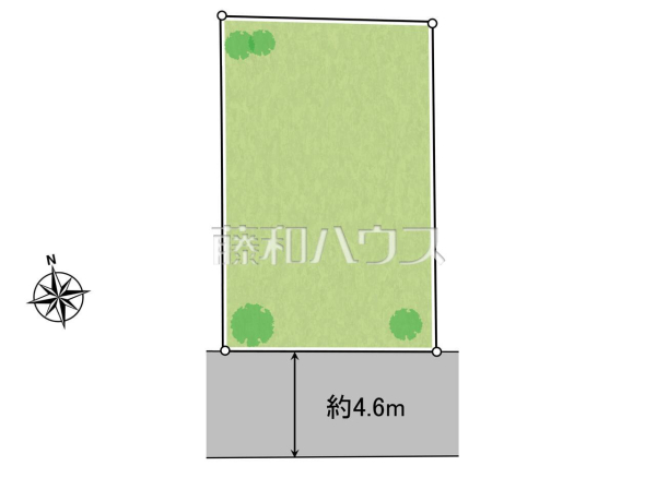全体区画図 【八王子市長沼町】 全体区画図 【八王子市長沼町】
