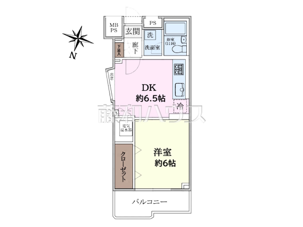 間取図 【ハイネス国分寺】 間取図 【ハイネス国分寺】