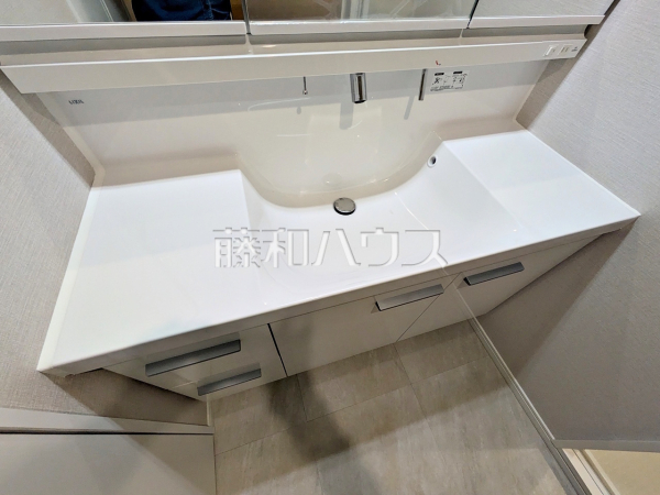 洗面台 【西東京市富士町2丁目 ユアコート東伏見弐番館】 洗面台 【西東京市富士町2丁目 ユアコート東伏見弐番館】