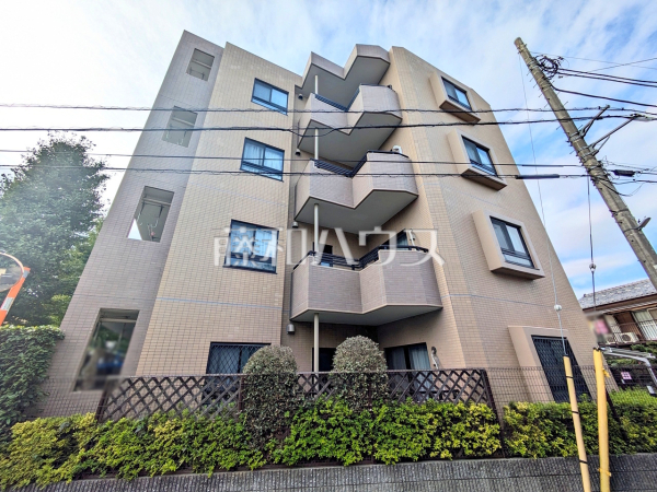 外観 【西東京市富士町2丁目 ユアコート東伏見弐番館】 外観 【西東京市富士町2丁目 ユアコート東伏見弐番館】