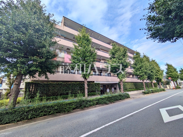 外観 【西東京市富士町2丁目 ユアコート東伏見弐番館】 外観 【西東京市富士町2丁目 ユアコート東伏見弐番館】