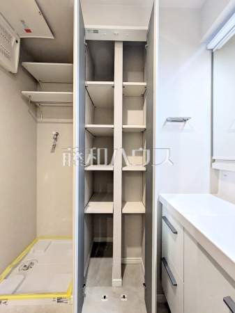洗面室収納 【西東京市富士町2丁目 ユアコート東伏見弐番館】 洗面室収納 【西東京市富士町2丁目 ユアコート東伏見弐番館】