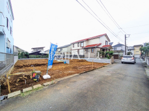 接道状況および現場風景