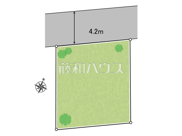 全体区画図 【富士見市関沢3丁目】 全体区画図 【富士見市関沢3丁目】