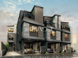完成予想図(外観) 【所沢市東町】 完成予想図(外観) 【所沢市東町】