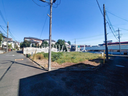 現場風景 【東久留米市氷川台1丁目】/撮影日2026/10/11
