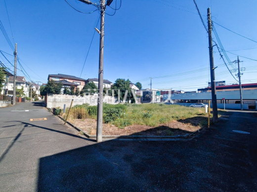 現場風景 【東久留米市氷川台1丁目】