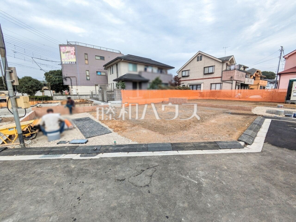 2号棟 現地写真 【東久留米市下里1丁目】 2号棟 現地写真 【東久留米市下里1丁目】
