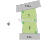 全体区画図 【東村山市多摩湖町3丁目】 全体区画図 【東村山市多摩湖町3丁目】