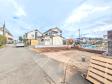 接道状況および現場風景 【東村山市多摩湖町3丁目】 接道状況および現場風景 【東村山市多摩湖町3丁目】