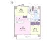 間取図 【東峰マンション博多駅東】 間取図 【東峰マンション博多駅東】