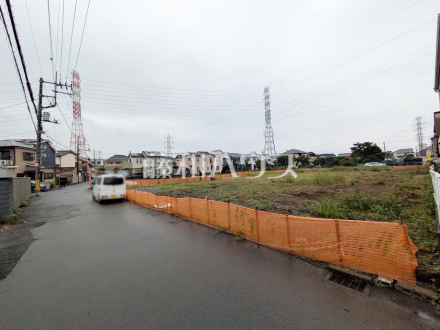 接道状況および現場風景 【調布市深大寺東町1丁目】/撮影日2026/10/24