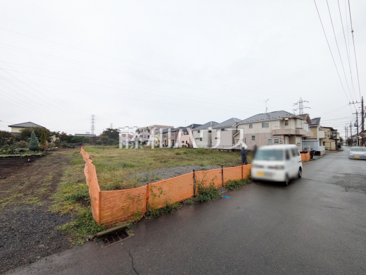 接道状況および現場風景 【調布市深大寺東町1丁目】