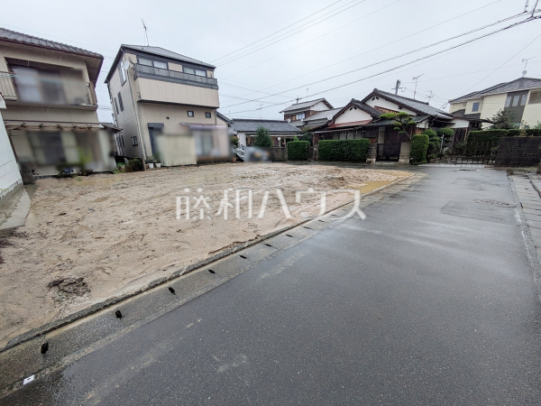 接道状況および現場風景 【福岡市南区三宅2丁目】 接道状況および現場風景 【福岡市南区三宅2丁目】