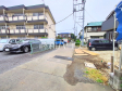 接道状況および現場風景 【立川市錦町5丁目】 接道状況および現場風景 【立川市錦町5丁目】