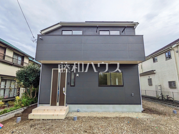 1号棟 外観 【立川市錦町5丁目】 1号棟 外観 【立川市錦町5丁目】