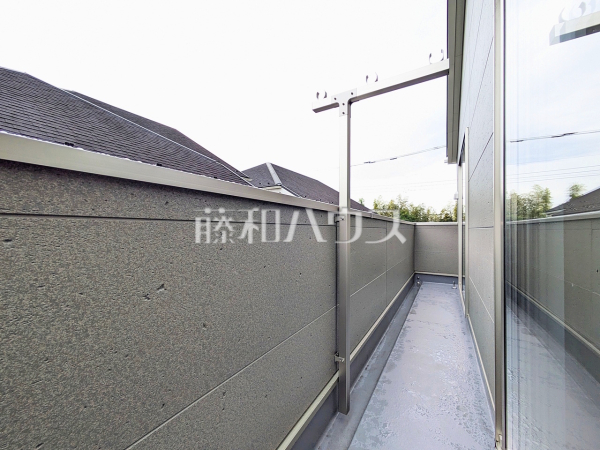 2号棟 バルコニー 【立川市錦町5丁目】 2号棟 バルコニー 【立川市錦町5丁目】