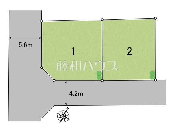 全体区画図 【所沢市大字松郷】 全体区画図 【所沢市大字松郷】