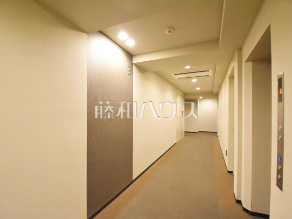 共有廊下 【クラッシィハウス国立】 共有廊下 【クラッシィハウス国立】