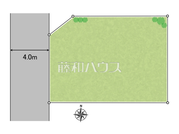 区画図 【所沢市大字山口】 区画図 【所沢市大字山口】