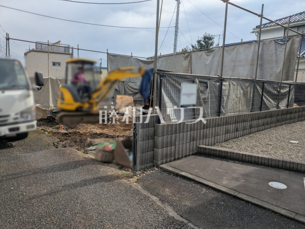 現地写真 【日野市大字新井】 現地写真 【日野市大字新井】