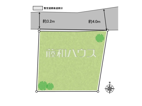 全体区画図 【日野市大字新井】 全体区画図 【日野市大字新井】