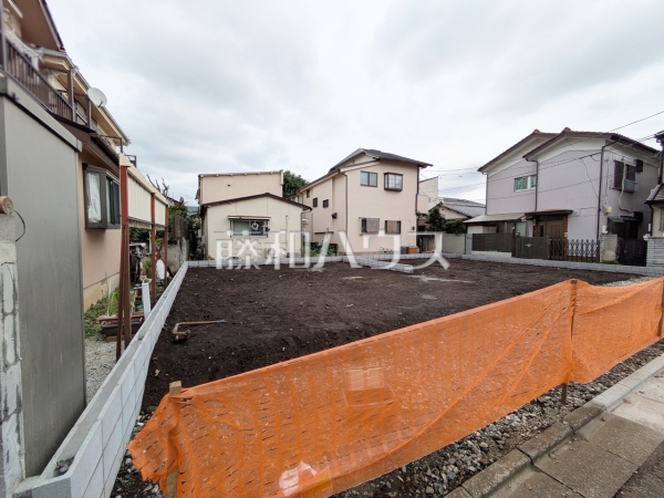 1号棟 現地写真 【練馬区南田中4丁目】 1号棟 現地写真 【練馬区南田中4丁目】