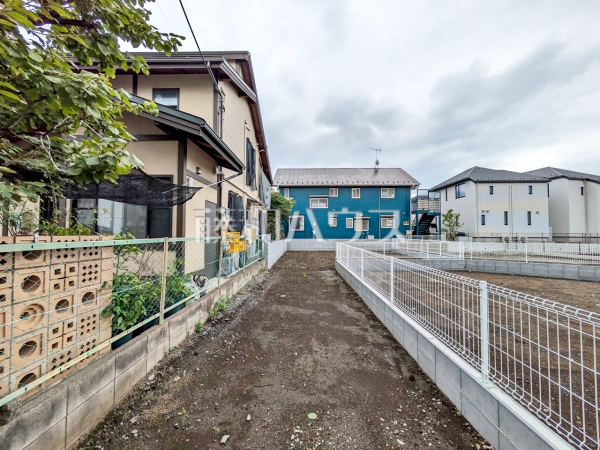 C号地 現地写真 【国分寺市西恋ヶ窪3丁目】 C号地 現地写真 【国分寺市西恋ヶ窪3丁目】