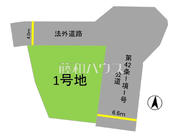 全体区画図 【福岡市早良区田村6丁目】 全体区画図 【福岡市早良区田村6丁目】