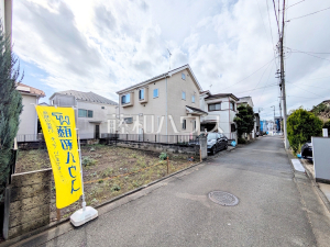 接道状況および現場風景