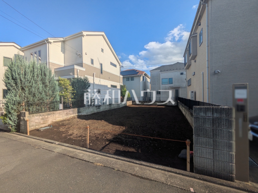 接道状況および現場風景 【調布市八雲台1丁目】