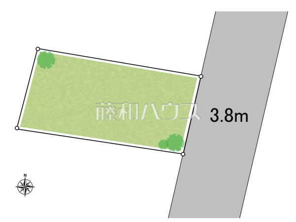 全体区画図 【中野区大和町1丁目】 全体区画図 【中野区大和町1丁目】